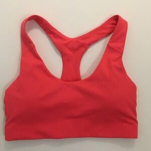 Old Navy ACTIVE Powersoft Go Dry Coral Sports Bra Sz M